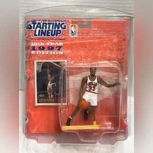 Scottie Pippin action figure and card